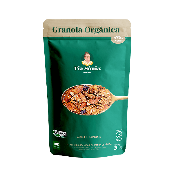 GRANOLA TIA SONIA 200G ORGANICA