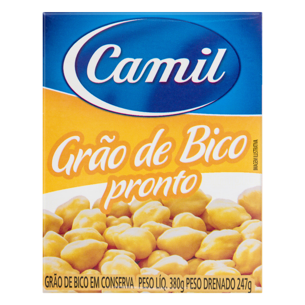 GRAO DE BICO CONS CAMIL 380G