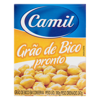 GRAO DE BICO CONS CAMIL 380G