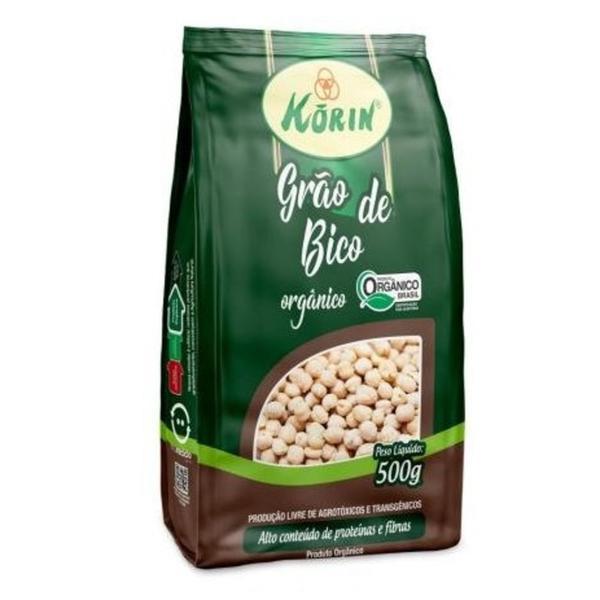GRAO DE BICO KORIN 500G ORG