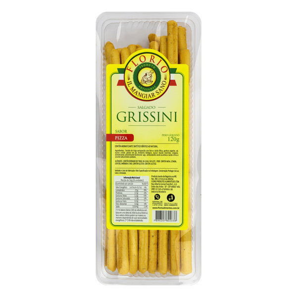 GRISSINI FLORIO 120G PIZZA