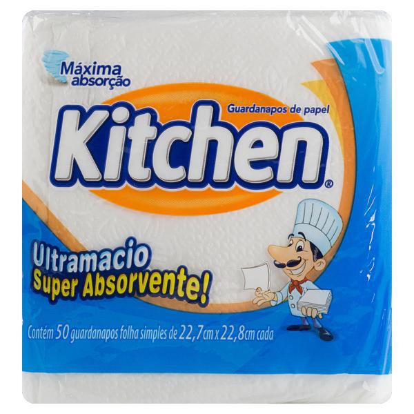 GUARDANAPO KITCHEN C/ 50FOLHAS