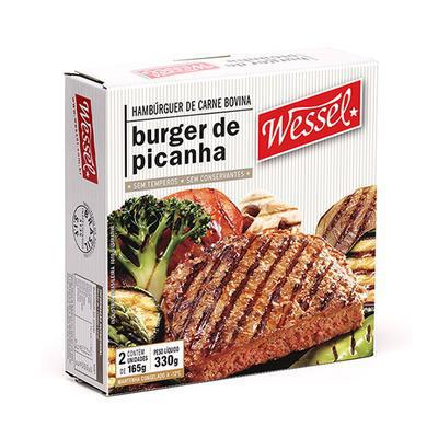 HAMB WESSEL 360G PICANHA