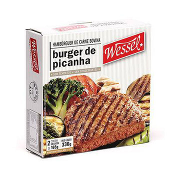 HAMB WESSEL 360G PICANHA