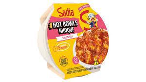 HOT BOWLS SADIA 300G NHOQUE C/ BOLONHESA