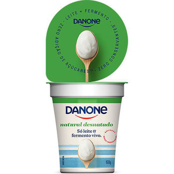 IOG DANONE NATURAL 160G DESNATADO