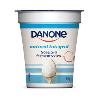 IOG DANONE NATURAL 160G INTEGRAL