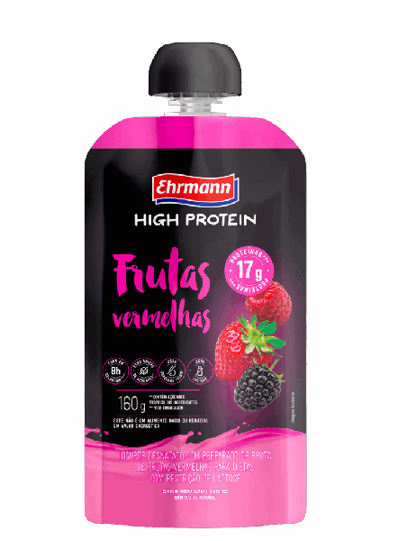 IOG EHRMANN HP 17G 160G FR.VERMELHAS