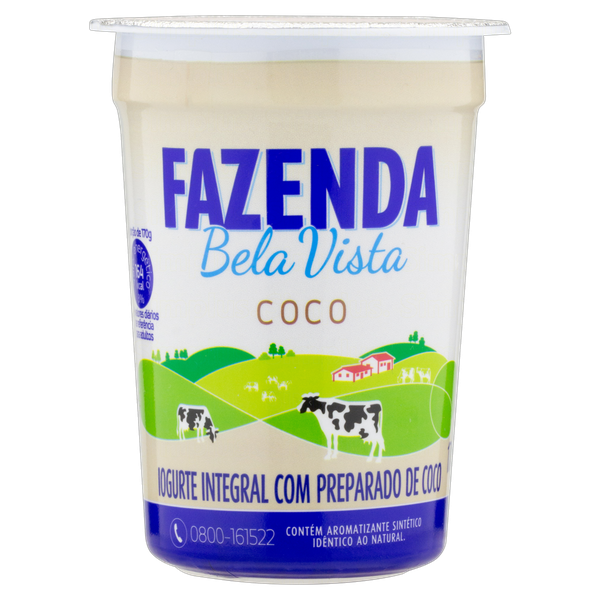 IOG FAZENDA 170GR COCO