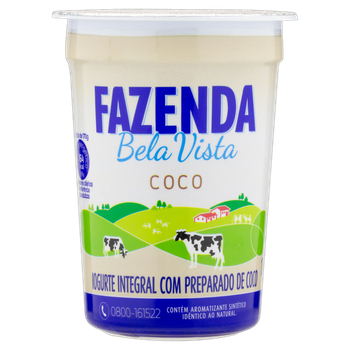IOG FAZENDA 170GR COCO