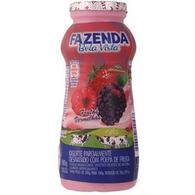 IOG FAZENDA 180GR FRUTAS VERM
