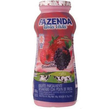IOG FAZENDA 180GR FRUTAS VERM