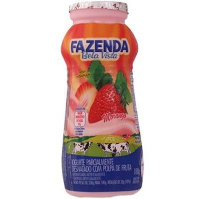 IOG FAZENDA 180GR MORANGO