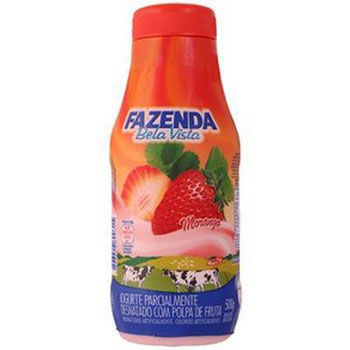 IOG FAZENDA 500G MORANGO