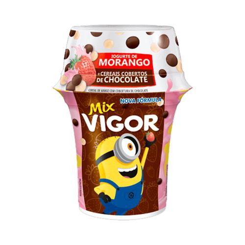 IOG VIGOR MIX 140G MORANGO CEREAIS CHOC