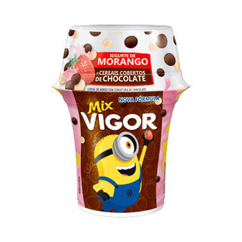 IOG VIGOR MIX 140G MORANGO CEREAIS CHOC