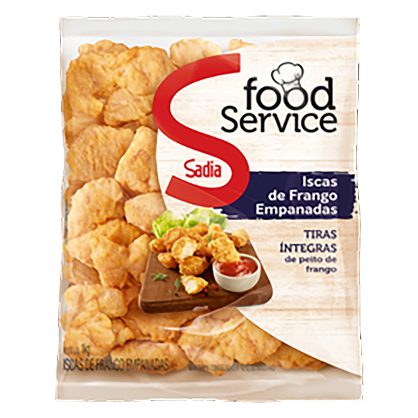 ISCA DE FRANGO SADIA 1KG EMPANADO