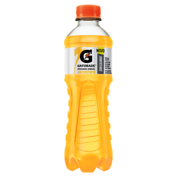 ISOT GATORADE ZERO 500ML LARANJA
