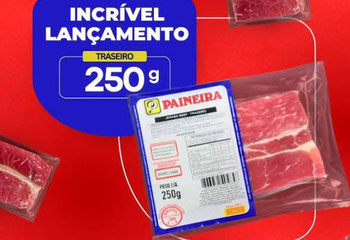 JERKED BEEF PAINEIRA 250G TRASEIRA