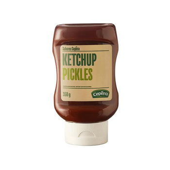 KETCHUP CEPERA 350G PICKLES SB