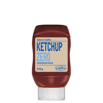 KETCHUP CEPERA 370G ZERO