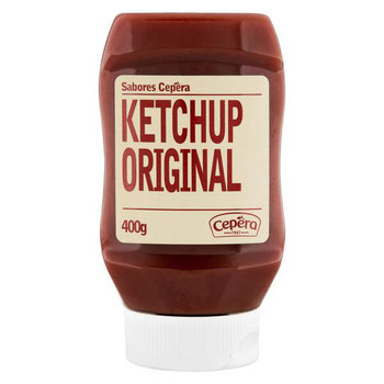 KETCHUP CEPERA 400GR SB