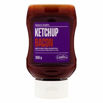KETCHUP CEPERA C/BACON 400G