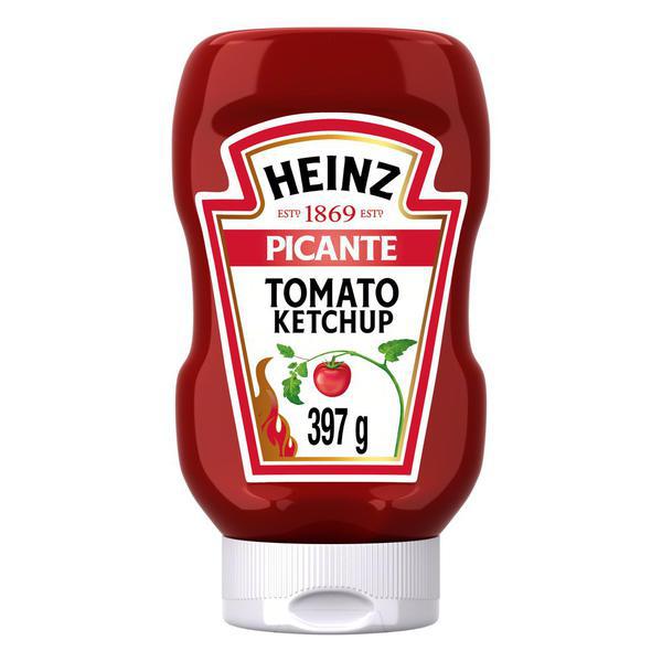 KETCHUP HEINZ 397G PICANTE