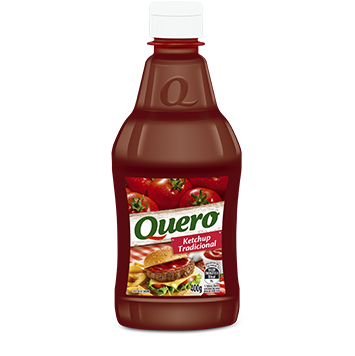 KETCHUP QUERO 400G
