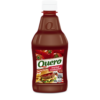 KETCHUP QUERO 400G