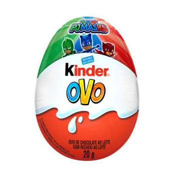 KINDER OVO 20G MINIONS