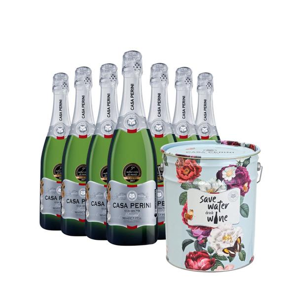 KIT ESPUM CASA PERINI 750ML C/BALDE MOSC