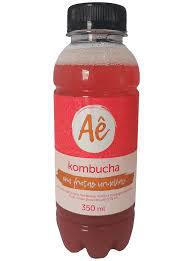 KOMBUCHA AE 350ML FRUTAS VERMELHAS