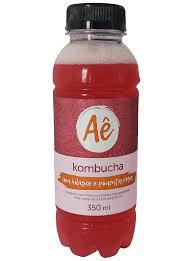 KOMBUCHA AE 350ML HIBISCO PIMENTA ROSA