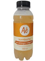 KOMBUCHA AE 350ML MARACUJA MANJERICAO