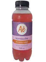 KOMBUCHA AE 350ML UVA E MACA