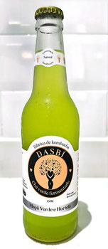 KOMBUCHA DASBI 355ML MACA VERDE E HORT