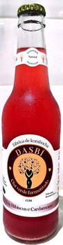 KOMBUCHA DASBI 355ML UVA HIB. E CARDAMOM