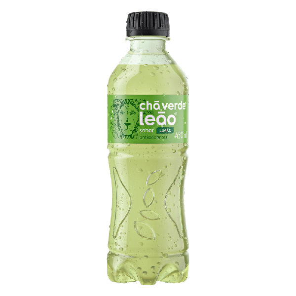 LEAO CHA VERDE C / LIMAO 450ML