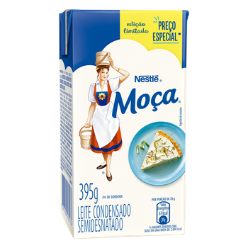 LEITE COND MOCA 395G SEMI DESNATADO TP