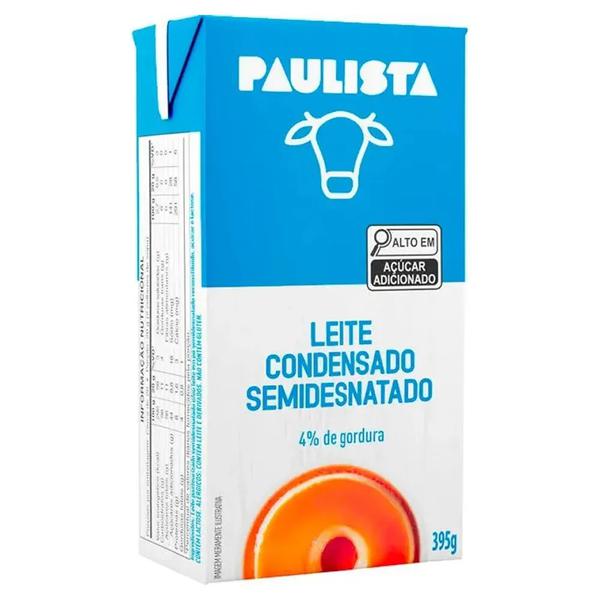 LEITE COND PAULISTA 395G SEMI DESNAT