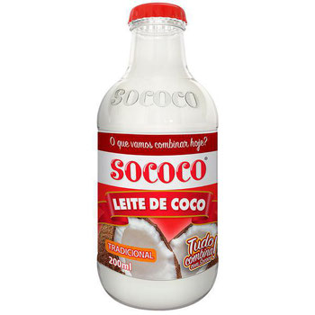LEITE DE COCO SOCOCO 200ML