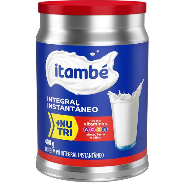 LEITE EM PO ITAMBE 400G INSTANTANEO