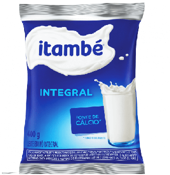 LEITE EM PO ITAMBE 400G INTEGRAL SC