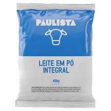 LEITE EM PO PAULISTA 400G INTEGRAL