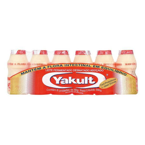 LEITE FERMENTADO YAKULT 480G