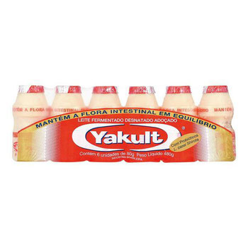 LEITE FERMENTADO YAKULT 480G