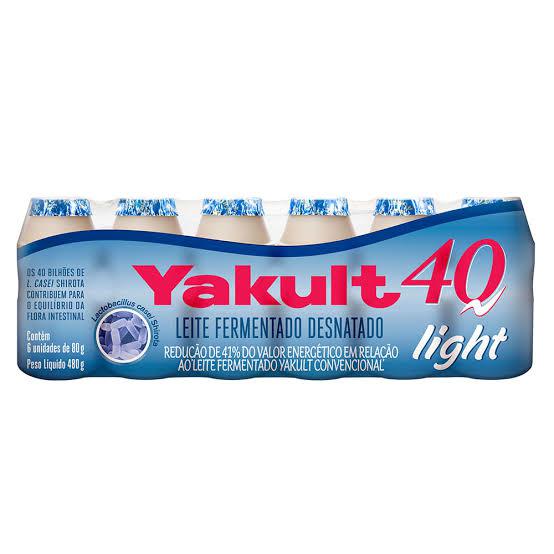 LEITE FERMENTADO YAKULT 480G LIGHT