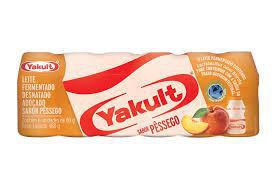 LEITE FERMENTADO YAKULT 480G-PESSEGO