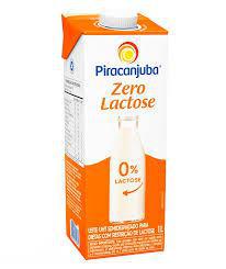 LEITE PIRACANJUBA 1L ZERO LACTOSE